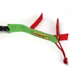 LEASH DE SUP HOWZIT COIL RASTA 9' -Magasin De Bateaux leash de sup howzit coil rasta 9 1 6