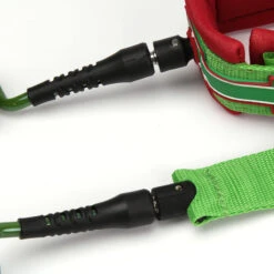 LEASH DE SUP HOWZIT COIL SPECIAL EDITION BASQUE COUNTRY 9' -Magasin De Bateaux leash de sup howzit coil special edition basque country 9 1 3