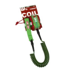 LEASH DE SUP HOWZIT COIL SPECIAL EDITION BASQUE COUNTRY 9' -Magasin De Bateaux leash de sup howzit coil special edition basque country 9 1 5