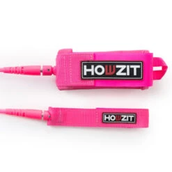 LEASH DE SUP HOWZIT ROSE -Magasin De Bateaux leash de sup howzit rose 3