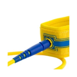 LEASH SURF HOWZIT JAUNE 6.0 -Magasin De Bateaux leash surf howzit jaune 60 2