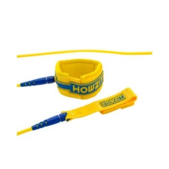 LEASH SURF HOWZIT JAUNE 6.0 -Magasin De Bateaux leash surf howzit jaune 60 3