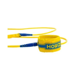 LEASH SURF HOWZIT JAUNE 6.0 -Magasin De Bateaux leash surf howzit jaune 60 5