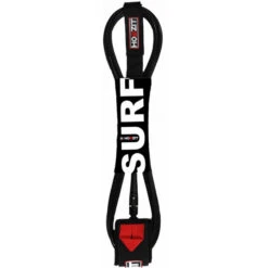 LEASH SURF HOWZIT NOIR DIAMETRE 7MM -Magasin De Bateaux leash surf howzit noir diametre 7mm 1