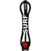 LEASH SURF HOWZIT NOIR DIAMETRE 7MM -Magasin De Bateaux leash surf howzit noir diametre 7mm