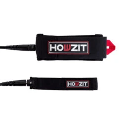 LEASH SURF HOWZIT NOIR DIAMETRE 7MM -Magasin De Bateaux leash surf howzit noir diametre 7mm 3