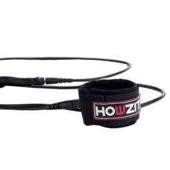 LEASH SURF HOWZIT NOIR DIAMETRE 7MM -Magasin De Bateaux leash surf howzit noir diametre 7mm 9