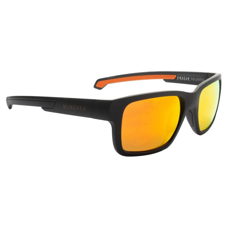 Lunettes De Soleil Mundaka Drakar Matte Black 4 Lunettes De Soleil Mundaka Drakar Matte Black – Image 2