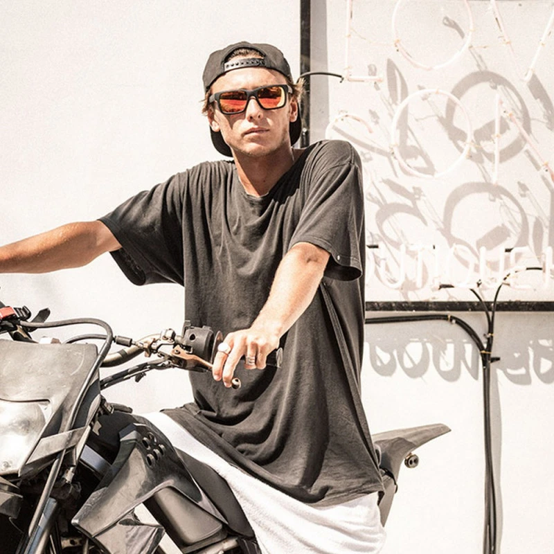 Lunettes De Soleil Mundaka Drakar Matte Black 5 Lunettes De Soleil Mundaka Drakar Matte Black – Image 3