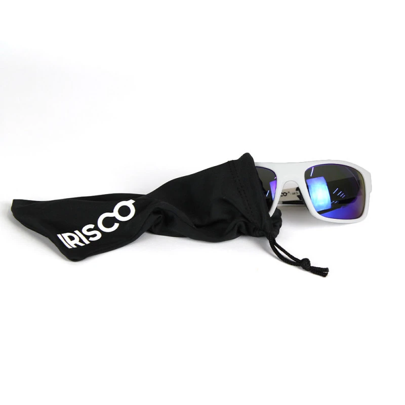 LUNETTES DE SOLEIL VERRE POLARISÉ CREW IRISCO BLANC 14 LUNETTES DE SOLEIL VERRE POLARISÉ CREW IRISCO BLANC – Image 12