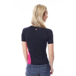 LYCRA JOBE RASHGUARD FEMME NOIR -Magasin De Bateaux lycra jobe rashguard femme noir 5