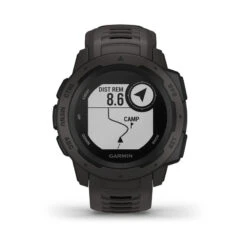 MONTRE GARMIN INSTINCT NOIR GRAPHITE -Magasin De Bateaux montre garmin instinct noir graphite 2