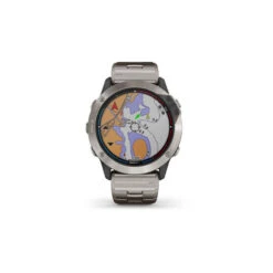 Garmin MONTRE QUATIX 6 SOLAR -Magasin De Bateaux montre quatix 6 solar 2