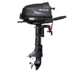 Moteur Hors-bord 4 Temps - 5 Cv - Arbre Court - Sail -Magasin De Bateaux moteur hors bord 4 temps 5 cv arbre court sail 2