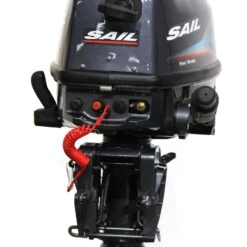 Moteur Hors-bord 4 Temps - 5 Cv - Arbre Court - Sail -Magasin De Bateaux moteur hors bord 4 temps 5 cv arbre court sail 5