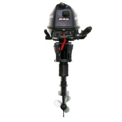 Moteur Hors-bord 4 Temps - 5 Cv - Arbre Long - Sail -Magasin De Bateaux moteur hors bord 4 temps 5 cv arbre long sail 4
