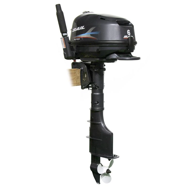 Moteur Hors-bord 4 Temps - 6 Cv - Arbre Long - Sail 5 Moteur Hors-bord 4 Temps - 6 Cv - Arbre Long - Sail – Image 3