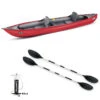 PACK KAYAK GUMOTEX THAYA 2 PLACES CONVERTIBLE ROUGE 1 PACK KAYAK GUMOTEX THAYA 2 PLACES CONVERTIBLE ROUGE -Magasin De Bateaux pack kayak gumotex thaya 2 places convertible rouge