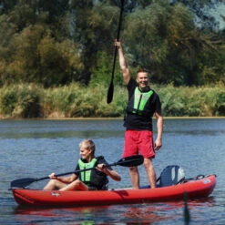 PACK KAYAK GUMOTEX THAYA 2 PLACES CONVERTIBLE ROUGE 25 PACK KAYAK GUMOTEX THAYA 2 PLACES CONVERTIBLE ROUGE -Magasin De Bateaux pack kayak gumotex thaya 2 places convertible rouge 5