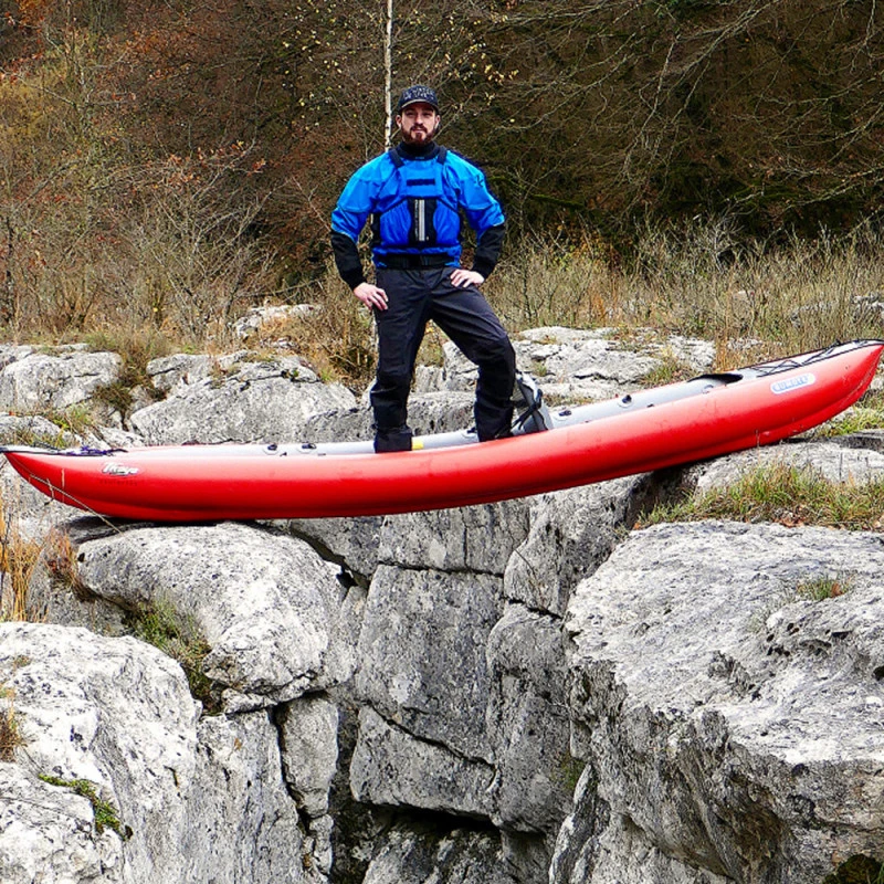 PACK KAYAK GUMOTEX THAYA 2 PLACES CONVERTIBLE ROUGE 9 PACK KAYAK GUMOTEX THAYA 2 PLACES CONVERTIBLE ROUGE – Image 7