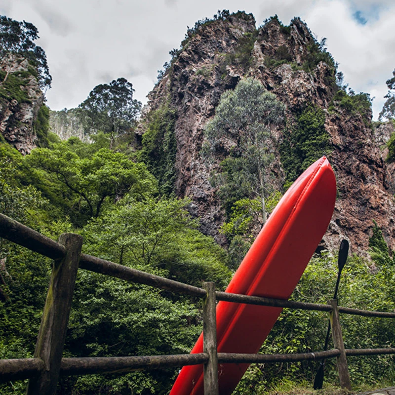 PACK KAYAK GUMOTEX THAYA 2 PLACES CONVERTIBLE ROUGE 11 PACK KAYAK GUMOTEX THAYA 2 PLACES CONVERTIBLE ROUGE – Image 9