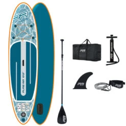 PACK PADDLE GONFLABLE AQUA MARINA PURE AIR 10.2 + PURE AIR 10.10 -Magasin De Bateaux pack paddle gonflable aqua marina pure air 102 pure air 1010 2