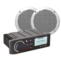 PACK RADIO MARINE FUSION RA70N -Magasin De Bateaux pack radio marine fusion ra70n 1