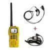Pack VHF Portable RT411+ - NAVICOM -Magasin De Bateaux pack vhf portable rt411 navicom