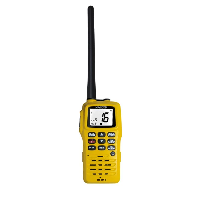 Pack VHF Portable RT411+ - NAVICOM 5 Pack VHF Portable RT411+ - NAVICOM – Image 3