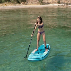 PADDLE AQUA MARINA ENFANT VIBRANT 8.0 2022 -Magasin De Bateaux paddle aqua marina enfant vibrant 80 2022 3