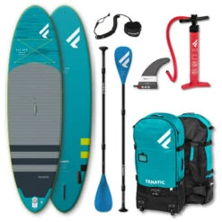 PADDLE FANATIC FLY AIR 9.8 PREMIUM GONFLABLE COMPLET -Magasin De Bateaux paddle fanatic fly air 98 premium 2022 gonflable complet 1