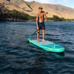 PADDLE FANATIC FLY AIR 9.8 PREMIUM GONFLABLE + PAGAIE CARBONE C35 COMPLET -Magasin De Bateaux paddle fanatic fly air 98 premium 2022 gonflable pagaie carbone c35 complet 3