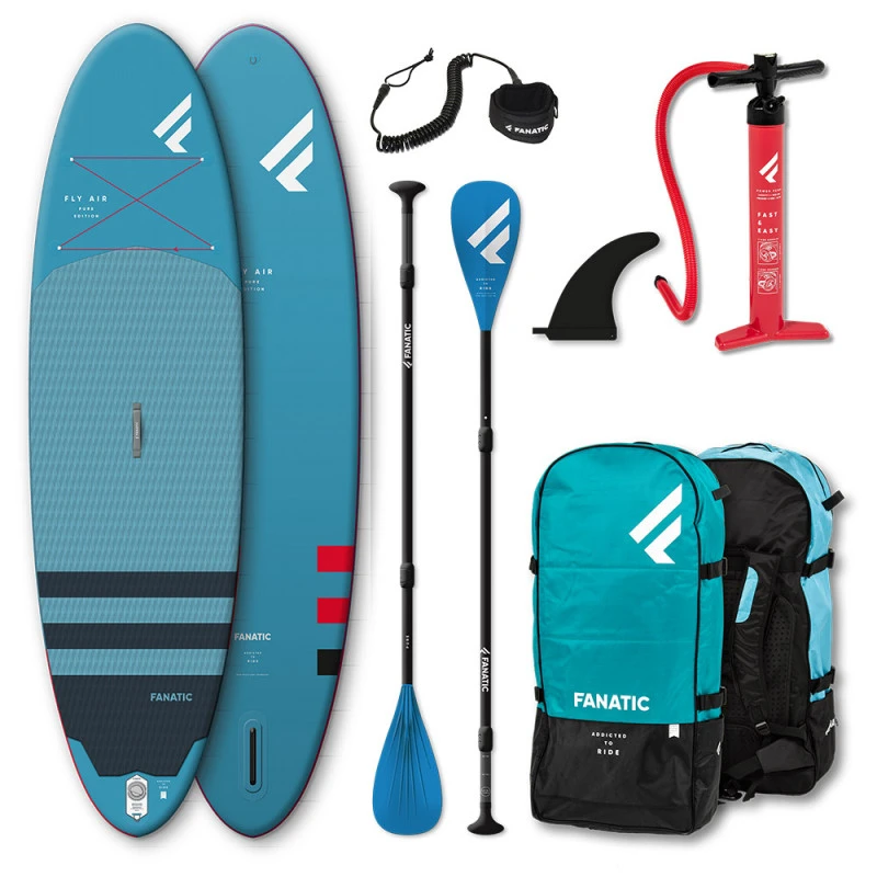 PADDLE FANATIC FLY AIR 9.8 PURE GONFLABLE COMPLET 4 PADDLE FANATIC FLY AIR 9.8 PURE GONFLABLE COMPLET – Image 2