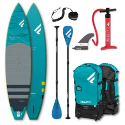 PADDLE FANATIC RAY AIR 11.6x31 PREMIUM 2022 GONFLABLE COMPLET -Magasin De Bateaux paddle fanatic ray air 116x31 premium 2022 gonflable complet 1