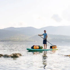 PADDLE FANATIC RAY AIR 12.6x32 PREMIUM GONFLABLE + PAGAIE CARBONE C35 COMPLET -Magasin De Bateaux paddle fanatic ray air 126x32 premium 2022 gonflable pagaie carbone c35 complet 2