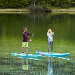 PADDLE FANATIC RAY AIR 12.6x32 PREMIUM GONFLABLE + PAGAIE CARBONE C35 COMPLET -Magasin De Bateaux paddle fanatic ray air 126x32 premium 2022 gonflable pagaie carbone c35 complet 3