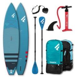 PADDLE FANATIC RAY AIR 12.6x32 PURE 2022 GONFLABLE COMPLET -Magasin De Bateaux paddle fanatic ray air 126x32 pure 2022 gonflable complet 1