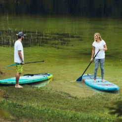 PADDLE FANATIC RAY AIR 12.6x32 PURE 2022 GONFLABLE COMPLET -Magasin De Bateaux paddle fanatic ray air 126x32 pure 2022 gonflable complet 2