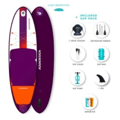 Paddle Gonflable Aqua Design Lava 10.0 -Magasin De Bateaux paddle gonflable aqua design lava 100 1