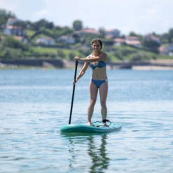 PADDLE GONFLABLE AQUA MARINA BREEZE 9.10 2023 -Magasin De Bateaux paddle gonflable aqua marina breeze 910 2023 3