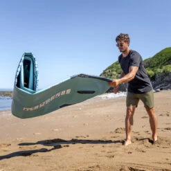 PADDLE GONFLABLE AQUA MARINA BREEZE 9.10 2023 -Magasin De Bateaux paddle gonflable aqua marina breeze 910 2023 8