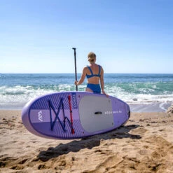 PADDLE GONFLABLE AQUA MARINA CORAL 10.2 NIGHT FADE 2023 -Magasin De Bateaux paddle gonflable aqua marina coral 102 night fade 2023 6