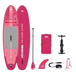 PADDLE GONFLABLE AQUA MARINA CORAL 10.2 RASPBERRY 2023 -Magasin De Bateaux paddle gonflable aqua marina coral 102 raspberry 2023 1