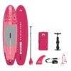 PADDLE GONFLABLE AQUA MARINA CORAL 10.2 RASPBERRY 2023 -Magasin De Bateaux paddle gonflable aqua marina coral 102 raspberry 2023