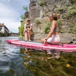 PADDLE GONFLABLE AQUA MARINA CORAL 10.2 RASPBERRY 2023 -Magasin De Bateaux paddle gonflable aqua marina coral 102 raspberry 2023 5