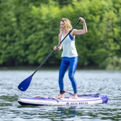 PADDLE GONFLABLE AQUA MARINA CORAL 11.6 TOURING NIGHT FADE 2023 -Magasin De Bateaux paddle gonflable aqua marina coral 116 touring night fade 2023 3