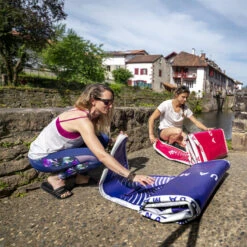 PADDLE GONFLABLE AQUA MARINA CORAL 11.6 TOURING NIGHT FADE 2023 -Magasin De Bateaux paddle gonflable aqua marina coral 116 touring night fade 2023 5