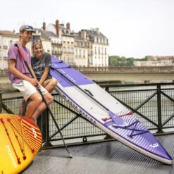 PADDLE GONFLABLE AQUA MARINA CORAL 11.6 TOURING NIGHT FADE 2023 -Magasin De Bateaux paddle gonflable aqua marina coral 116 touring night fade 2023 6