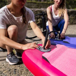 PADDLE GONFLABLE AQUA MARINA CORAL 11.6 TOURING RASPBERRY 2023 -Magasin De Bateaux paddle gonflable aqua marina coral 116 touring raspberry 2023 6