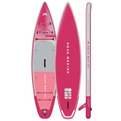 PADDLE GONFLABLE AQUA MARINA CORAL 11.6 TOURING RASPBERRY 2023 -Magasin De Bateaux paddle gonflable aqua marina coral 116 touring raspberry 2023 8
